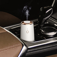 Diffuseur d'huiles essentielles sans eau SCENTA pour la maison et la voiture, machine de désodorisation, diffuseur d'arômes sans fil, nébuliseur d'air à brume froide, vente en gros