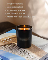 Private Label Luxus Duft kerzen Bougie Aroma therapie maßge schneiderte Kerzen Duft wachs langlebige OEM Duft kerze mit Box