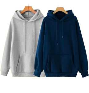 Sudadera de Color Sólido con Forro para Invierno, Transpirable, Ecológica, de Felpa 100% Algodón, Corte Regular, Nueva, ODM/OEM de Fábrica STELLAR - Product Image 4