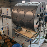 Machine à crêpes industrielle automatique personnalisable, grande capacité, pour mille crêpes, en acier inoxydable 304, avec écran tactile, pour boulangerie