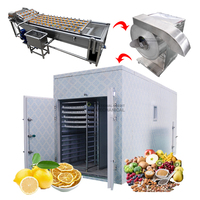 Industriële fruitdroogmachine met verpakkingswarmtepomp, fruit- en groentedroger