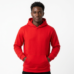 Sweat-shirt à capuche uni doublé pour l'hiver, unisexe, idéal pour l'impression et la broderie personnalisées (vente en gros) - Product Image 3
