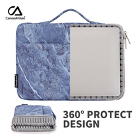 360 ℃ protection complète sac d'ordinateur portable mince impression sac d'ordinateur pochette d'ordinateur avec poignée pour MateBook Macbook