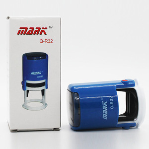 Cao Su Tự Mực Con Dấu Vòng Hình Tự Mực Nhựa Văn Phòng Tem - Product Image 4