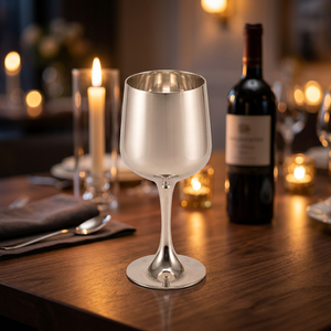 Silver Plated Brass <b>Goblet</b> - Product Image 3