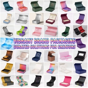 Cajas Rígidas Rectangulares con Cierre Magnético de Alta Gama, Ecológicas y de Lujo, con Logotipo Personalizado, Forradas con Esponja Corrugada, Impresión UV y Grabado en Relieve - Product Image 2
