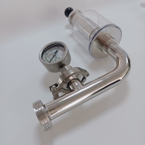 Équipement sanitaire d'écrou pour brassage de bière Fermentation Union Coude Valve Manomètre I & L Type-100L Capacité Nouvel État - Product Image 3