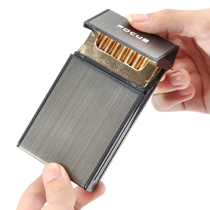 Erliao 20 cái xách tay bán buôn biểu tượng tùy chỉnh trường hợp bảo vệ nhẹ hơn thuốc Lá Trường hợp kim loại thuốc lá thuốc lá hộp - Product Image 6