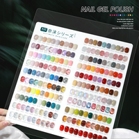 Kit de vernis gel œil de chat néon multicolore 210 couleurs, marque privée, non toxique, longue tenue, pour la mode