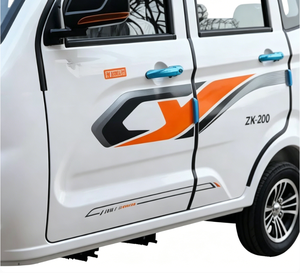 Motocicleta de Tres Ruedas con Cabina Cerrada <span class=keywords><strong>para</strong></span> Pasajeros, Scooter <span class=keywords><strong>para</strong></span> Personas Mayores, Vehículo <span class=keywords><strong>para</strong></span> Discapacitados, 3 Pasajeros, 110cc, Nuevo Estándar Nacional - Product Image 6