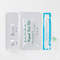 Pruebas de diagnóstico rápido para ganado, kit de prueba rápida para la detección de anticuerpos contra la tuberculosis bovina