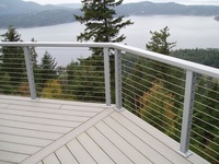 Système de garde-corps en câble Prima Premium, construction en acier inoxydable, esthétique moderne et élégante pour les terrasses, les escaliers, les balcons