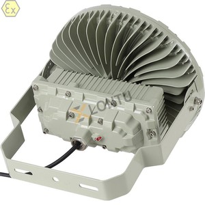 ATEX 50W-<span class=keywords><strong>200W</strong></span> <span class=keywords><strong>Industrial</strong></span> Highbay Light ATEX <span class=keywords><strong>LED</strong></span> Lámpara de inundación a prueba de explosiones Cuerpo de aluminio Clasificación IP66 para gasolineras - Product Image 1