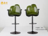 Chaise élégante en résine transparente de luxe JingYue, faite à la main, pour les espaces commerciaux, les hôtels, les salons