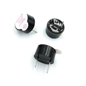 Buzzer Magnético Activo al por Mayor de 12V, Diámetro 12mm, Altura 6.5mm con Pin FMB1265 - Product Image 1