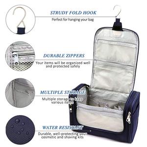 Portable Waterproof Bathroom <strong>Shower</strong> <strong>Bag</strong> Lightweight Hanging Toiletry <strong>Bag</strong> - Product Image 6