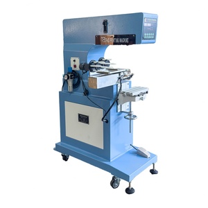 Nouvelle machine d'impression semi-automatique monocouleur pour tasses à café, imprimante à tampon écologique pour moteurs et tubes - Product Image 1