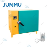 OEM Junmu Système PID 500 degrés Chauffage électrique Air forcé Incubateur à température constante Test de laboratoire Four de séchage