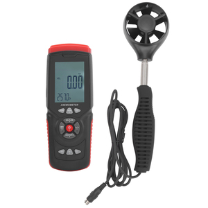 เครื่องวัดความเร็วลมดิจิตอลอุตสาหกรรม GT8913 เครื่องวัดอุณหภูมิและความชื้น - Product Image 4