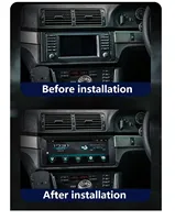 Kablosuz Carplay Android Auto 10.25" Android 16 Araç Radyosu BMW E39 E53 M5 1995-2003 GPS Navigasyon 4G WIFI IPS Ekran