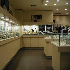 Gioielli di lusso negozio di idee di decorazione negozio di ottica di <span class=keywords><strong>design</strong></span> gioielli di vendita al dettaglio showroom display mobili orologio vetrina - Product Image 4