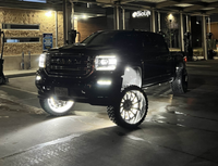 Kit d'éclairage LED Lumina 12V 10/20 rangées 15/17/20 pouces pour jantes de voiture/camion/SUV/tout-terrain, étanche, 18800LM