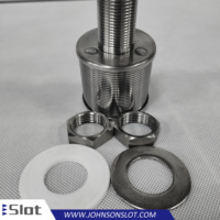 304 316L Edelstahl Sandfilterdüse Wasserverteiler für Wasseraufbereitungssystem Filtration und Wasserverteilung