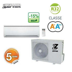 Efficacité Climatiseur mural domestique ZEPHIR Inverter 18000 BTU ZT3218000 R-32 classe A ++ - Product Image 3