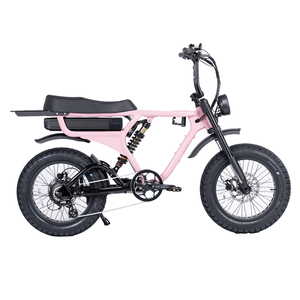 Fatbike électrique 52V avec double Suspension 20 pouces gros pneu longue portée <span class=keywords><strong>vélo</strong></span> électrique 1000W moteur puissance cadre en alliage d'aluminium - Product Image 2