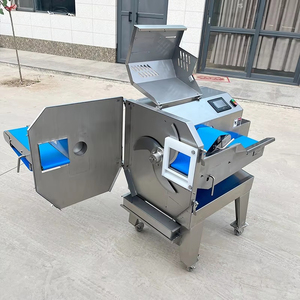 Rebanadora de Carne Comercial Automática Multifuncional para Tocino, Jamón y Carne Cocida - Product Image 5