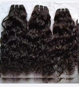 Extensiones de cabello humano rizado indio de 16 pulgadas de alta calidad 100% paquetes de cabello rizado Virgen sin procesar cabello rizado indio crudo - Product Image 6