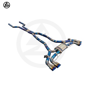 CSZ Accesorios Catback Silenciador Tubo de escape Valvetronic Titanio Acero inoxidable para <span class=keywords><strong>BMW</strong></span> X5M F95 <span class=keywords><strong>X6M</strong></span> F96 4,4 T Accesorio para - Product Image 2