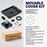 Kit de couvercles mobiles pour électrovanne HB451587-TX compatible avec les séries H PX/PXR/PB – Pièces d'imprimante CIJ