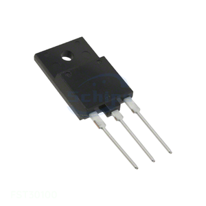 Electronic Chips Component Diode Arrays TO-3P-3 Full Pack FST30100 Manufacturer Channel - Product Image 1