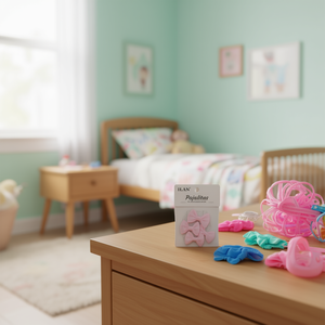 ILAN ปายาลิตาสโบว์ไทส์ 3.0x1.5 ซม. คละสี 8 ชิ้น แพ็คสำหรับเครื่องประดับผม - Product Image 3