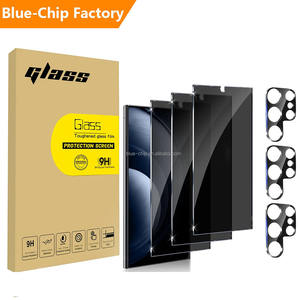 Kit <span class=keywords><strong>de</strong></span> película protectora <span class=keywords><strong>de</strong></span> lente <span class=keywords><strong>de</strong></span> pantalla <span class=keywords><strong>de</strong></span> vidrio templado 9H, Protector <span class=keywords><strong>de</strong></span> privacidad para <span class=keywords><strong>iPhone</strong></span>, Samsung, teléfonos Huawei, embalaje al por menor - Product Image 1