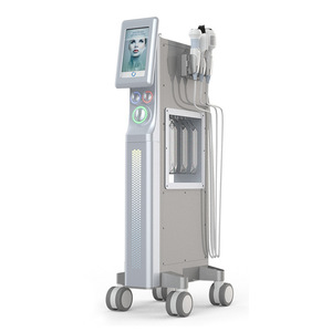 6 In 1 Water Oxygen Jet Ultrasonic Deep Cleaning Microdermabrasion Hydra Dermabrasion Facial Machine Aqua Peel Facial Machine - Product Image 1