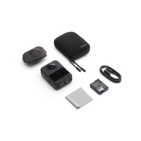 Caméra Osmo 360 pour Vlog de Moto, Combo Standard, 8K 30fps, Capteur 1 Pouce, 170° °   Équipement d'action à large champ de vision 105GB, autonomie de 100 minutes
