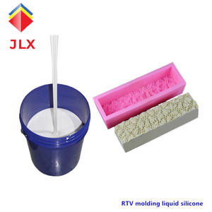 Caoutchouc de silicone de haute qualité Shore 30 à 40A pour le moulage, caoutchouc de silicone Platinumcure pour le béton - Product Image 3