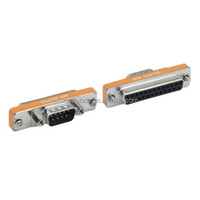 Adaptador de módem mini tipo rs232 db9 a db25 AT