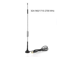 Antena de bucle magnético externo de 1m para antena 4G LTE GSM con antenas de comunicación de cable RF RG174