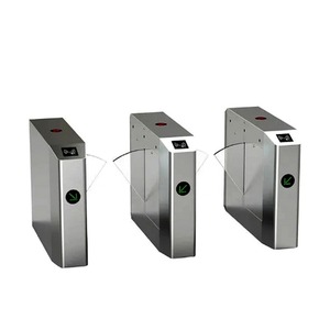 Torniquete de Puerta Octogonal Impermeable JSD con Interfaz RS485 TCP/IP para Entrada de Visitantes - Product Image 1
