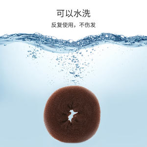 Máquina para hacer moños con forma <span class=keywords><strong>de</strong></span> anillo, aumento <span class=keywords><strong>de</strong></span> la moldeadora <span class=keywords><strong>de</strong></span> rosquillas para cabello grueso y <span class=keywords><strong>largo</strong></span> - Product Image 4