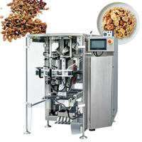 Machine d'emballage automatique de sachets pour céréales et granulés, avec peseuse multi-têtes, largeur de film 520 mm, servo VFFS
