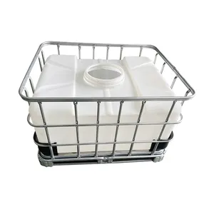 Lldpe Roterende Plastic Emmer 500Liter Ibc Watertank Met Stalen Standaard