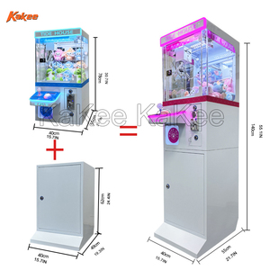 Venta a granel Mini <span class=keywords><strong>garra</strong></span> agarrar máquina moneda aceptada juego grúa de juguete para niños regalos para niños Maquina De <span class=keywords><strong>Garra</strong></span> - Product Image 4