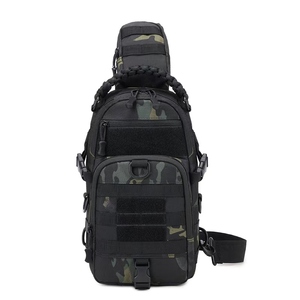 Sac de poitrine multifonctionnel DF Custom Oxford Camouflage pour activités de plein air, sac à bandoulière, sac à dos de sport et de voyage pour la montagne - Product Image 5
