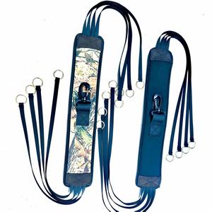 Sangle de transport réglable pour gibier d'eau (canard, oie) avec anneau de suspension pour la chasse en extérieur et les sports de plein air - Product Image 3