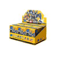 SEMBO BLOCK 900045 Série Hémoxian Sky Comet Vol.1 Kit de blocs de construction Figurine Mecha Boîte Mystère Briques à construire Modèle Jouet Cadeau