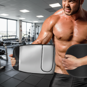 <span class=keywords><strong>Ceinture</strong></span> d'entraînement personnalisée pour le sport, gaine amincissante ventre plat, favorisant la sudation, effet sauna, pour femmes et hommes - Product Image 1